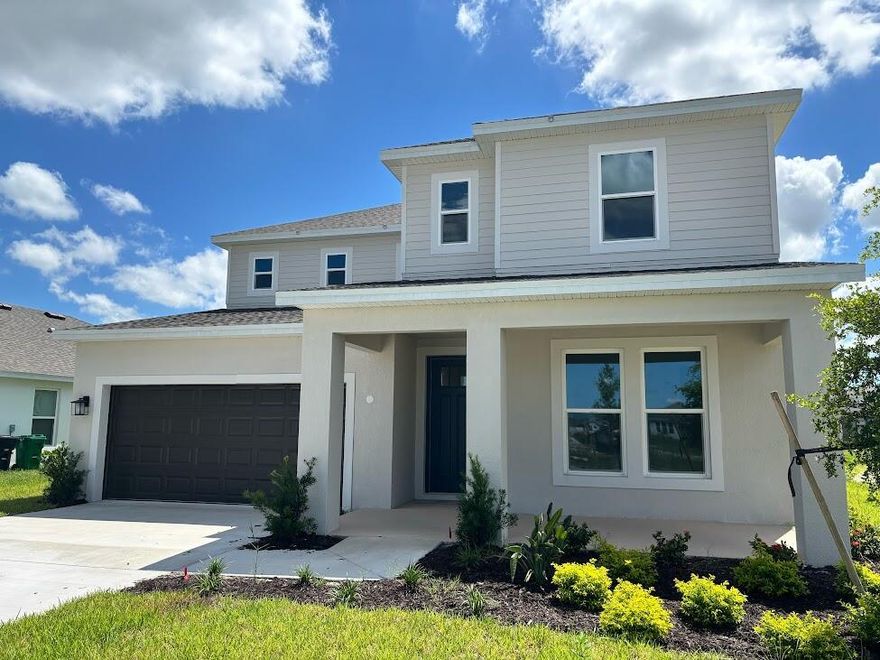 Be the first to live in this brand-new two-story home in Central Park at Tradition! Featuring 4 bedrooms, 3 full baths, a spacious loft, and a large media room that can also serve as a 5th bedroom, this home offers versatile living for families, guests, or a home office. The open-concept kitchen, dining, and living areas are ideal for entertaining, while upstairs provides plenty of private retreat space. Residents enjoy access to Innovation Park with resort-style pools, fitness, tennis, playgrounds, and walking trails. Conveniently located near Tradition Square, dining, shopping, and I-95. Offered at $3,550 per month for an annual lease.