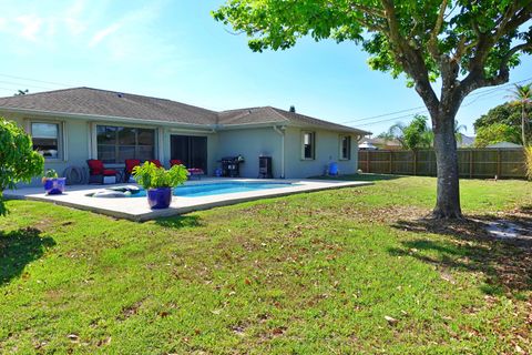 A home in Port St Lucie