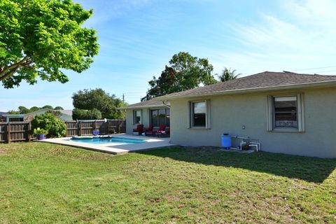 A home in Port St Lucie