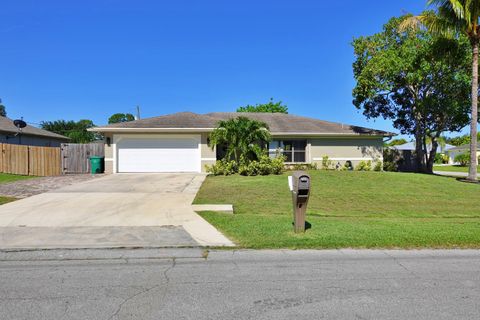 A home in Port St Lucie