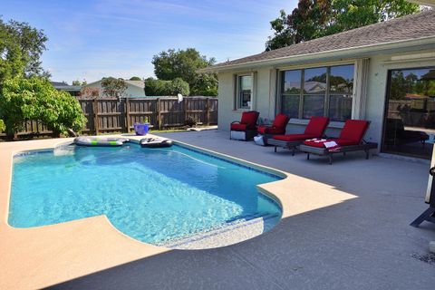 A home in Port St Lucie