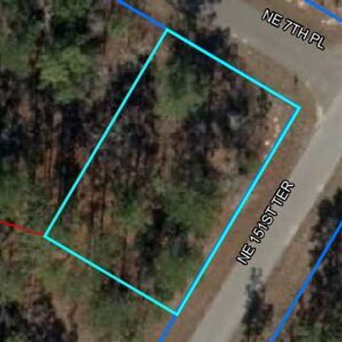 Lot1 Ne 7th Pl Williston FL 32696