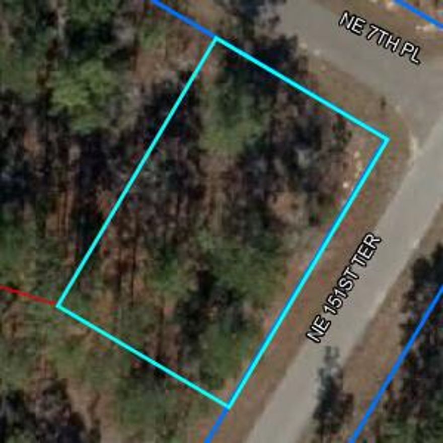 Vacant CORNER residential lot of 0.23 acres to build your dream home in Williston Highlands Golf and Country Club Estates.  Homes only area that is a great area to raise the family. About 10 minutes south of Williston and 30 minutes to Gainesville or Ocala for shopping, playing, and going to college. Located 20 minutes from Springs and the Rainbow River to cool off on those hot summer days. One hour from Tampa and thirty minutes to the Gulf of Mexico.