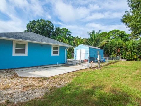 A home in Fort Pierce