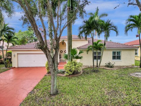 A home in Coconut Creek