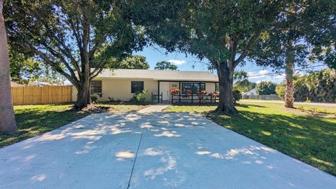 A home in Fort Pierce