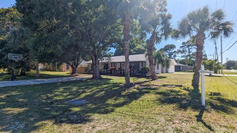 A home in Fort Pierce