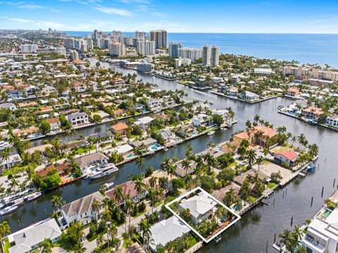 Tiny photo for 2856 NE 25th Street, Fort Lauderdale, FL 33305 (MLS # B26088096)