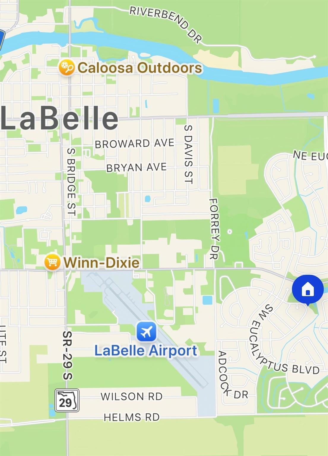 Port LaBelle Units 1-9 - Land