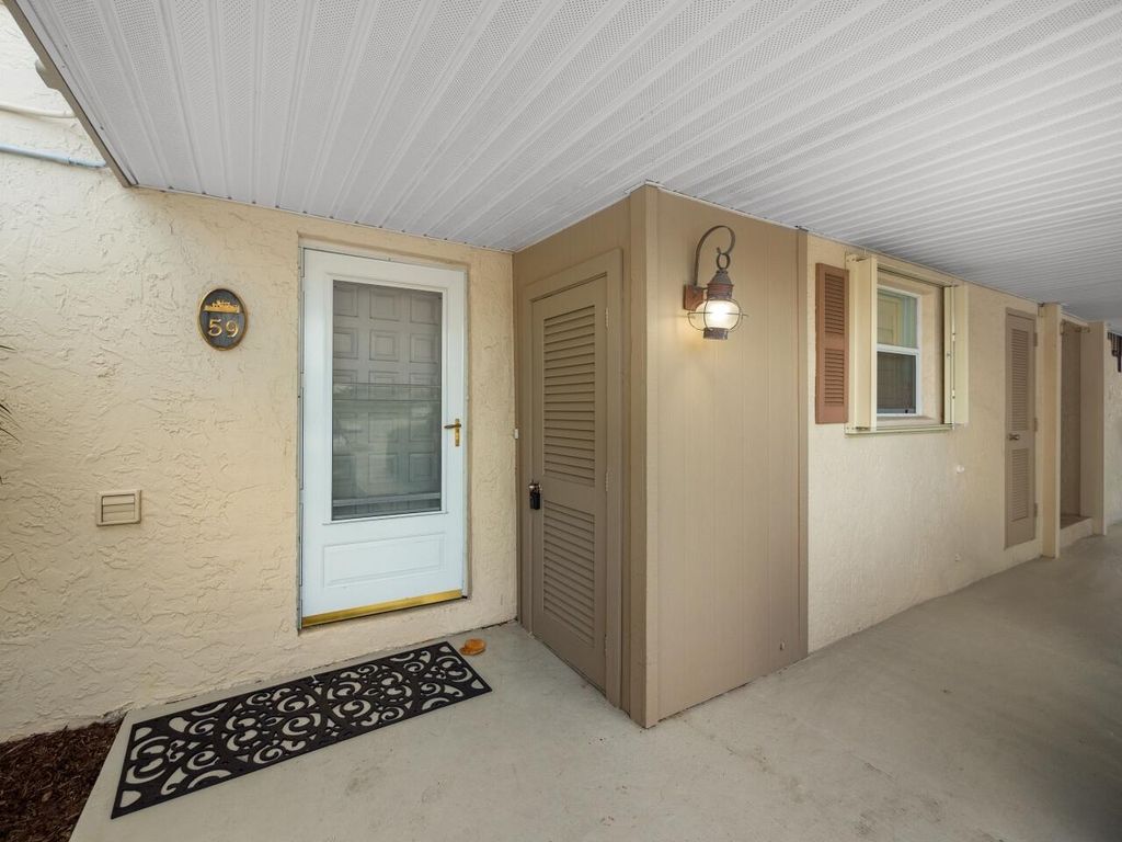 Photo of 3901 SE Saint Lucie Boulevard #H-59, Stuart, FL 34997 (MLS # R10776611)