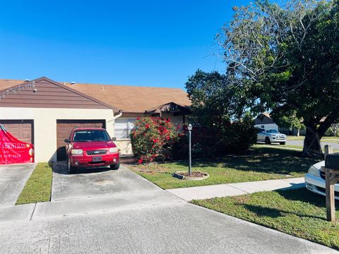 A home in Lake Worth