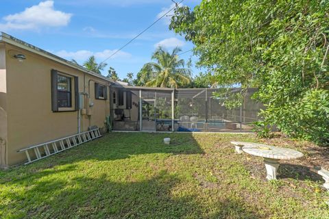 A home in Miami