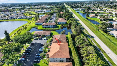 Tiny photo for 13213 LUCINDA PALM Court #D, Delray Beach, FL 33484 (MLS # B26089700)