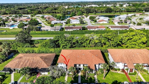 Tiny photo for 13213 LUCINDA PALM Court #D, Delray Beach, FL 33484 (MLS # B26089700)