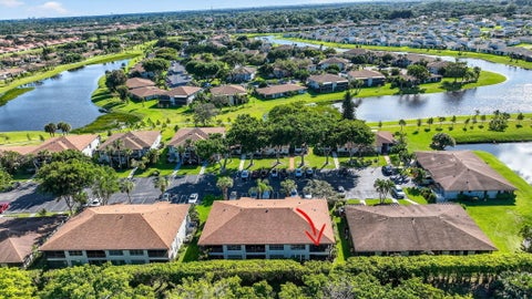 Tiny photo for 13213 LUCINDA PALM Court #D, Delray Beach, FL 33484 (MLS # B26089700)