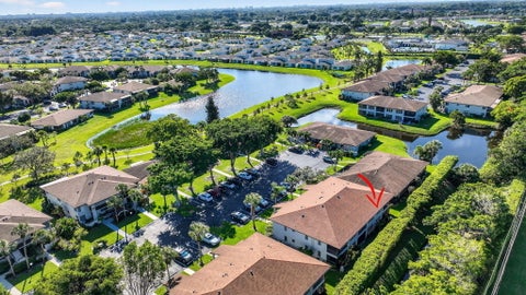 Tiny photo for 13213 LUCINDA PALM Court #D, Delray Beach, FL 33484 (MLS # B26089700)
