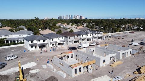 A home in Fort Lauderdale