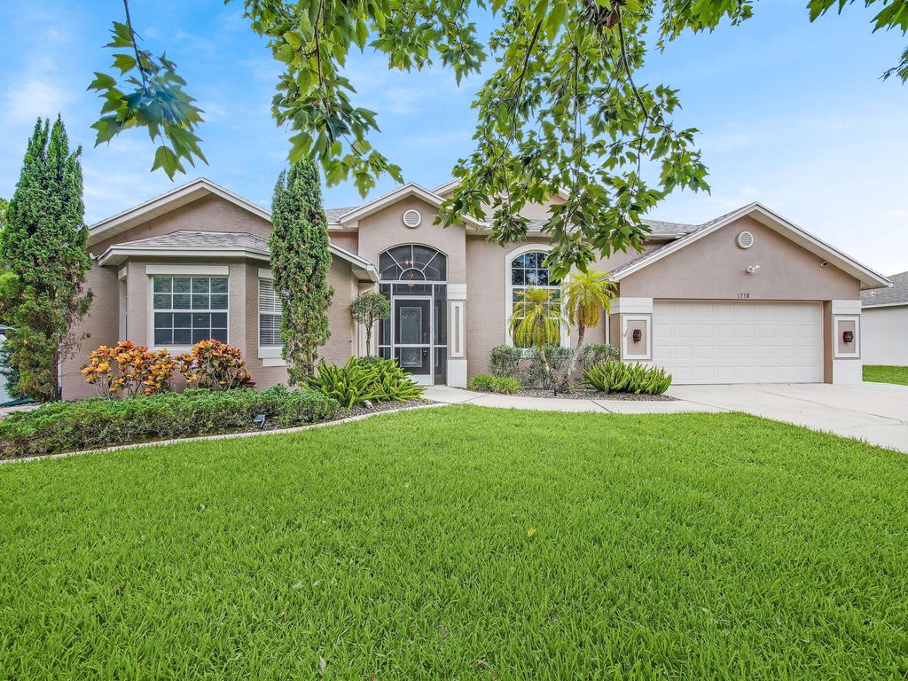 Photo of 1718 SW Cecelia Lane, Port Saint Lucie, FL 34953 (MLS # R11121624)