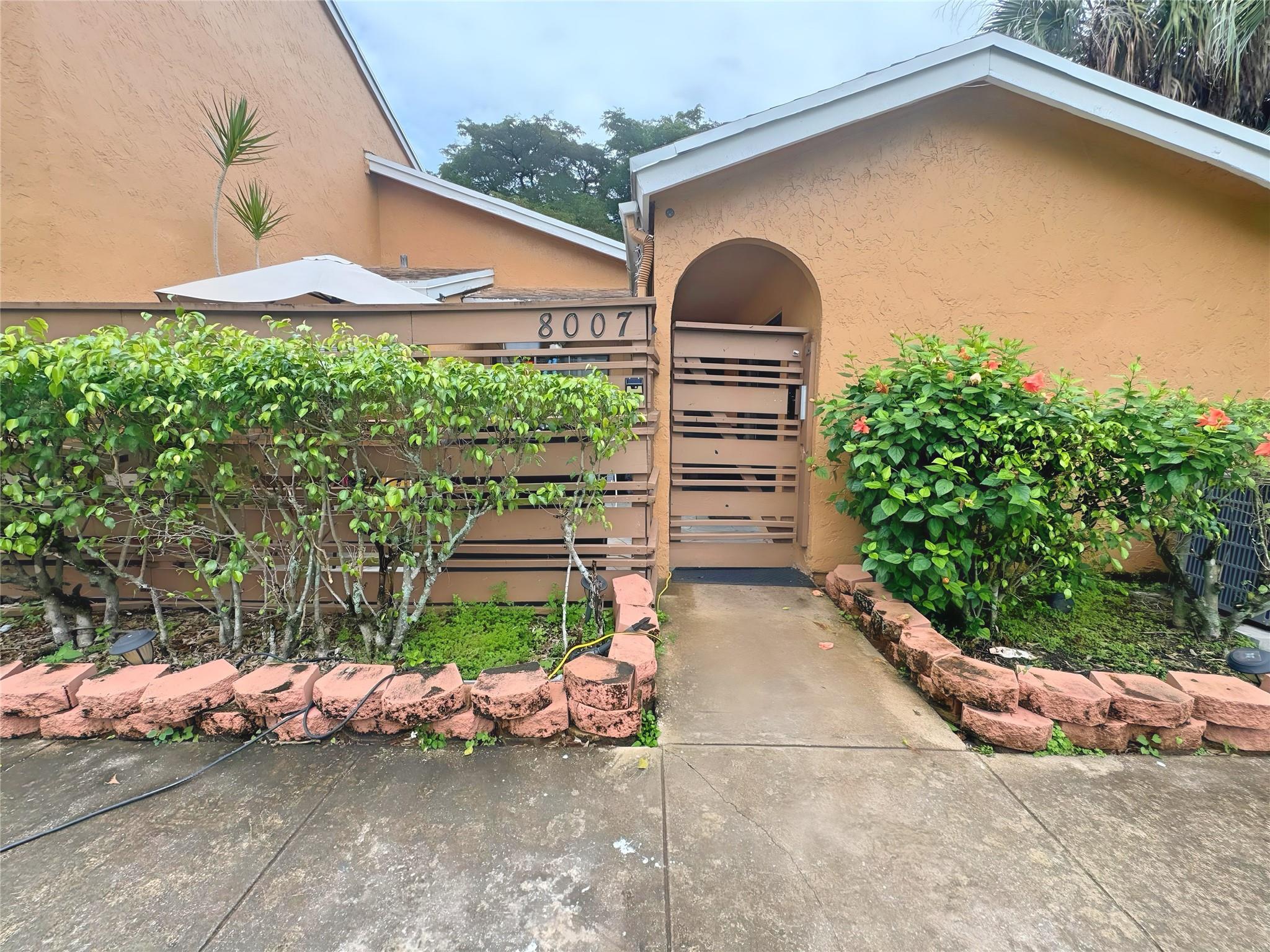 PERFECT 2 Bedroom, 2 Bathroom Villa living in the heart of Tamarac, Florida. Thoughtfully designed layout with ample space with each bedroom having its own private bathroom. This Villa has 2 PRIVATE PATIOS perfect for entertaining guests, enjoying family gatherings, or letting pets roam freely in comfort. Centrally located near major highways and an array of shopping plazas, this home offers both convenience and tranquility. WASHER AND DRYER LOCATED INSIDE THE VILLA. With a spacious layout, abundant natural light, and a seamless indoor-outdoor flow, this Villa is an ideal blend of practicality and charm—tailored for those who value both lifestyle and location.