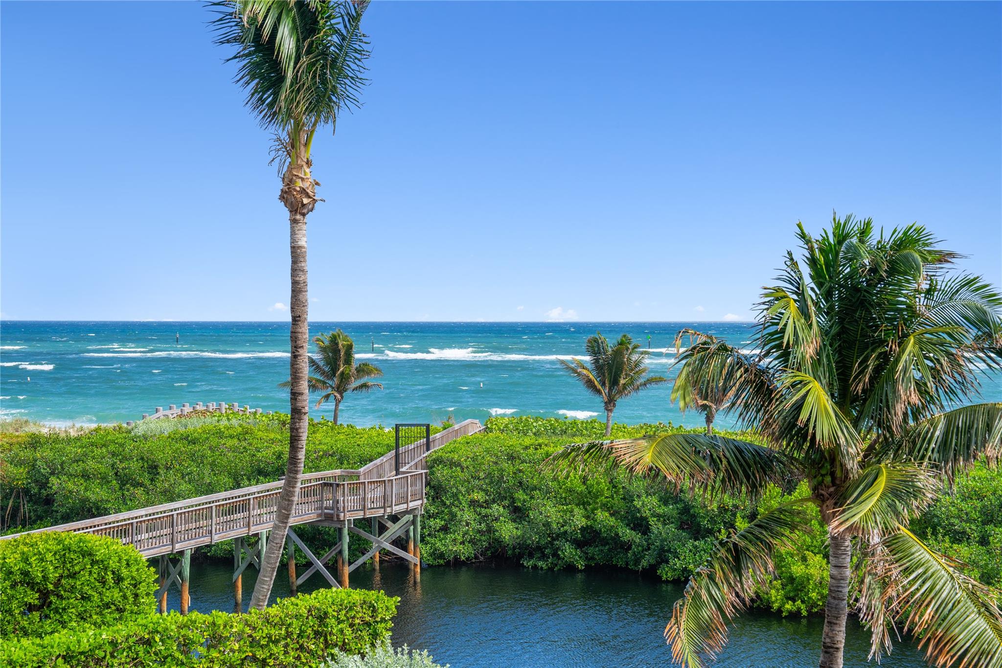 Introducing 1796 Bay Drive - your ocean front Oasis! Located in the exclusive gated community of Hillsboro Bay by the Sea. Wake up overlooking the sparkling Atlantic ocean with breathtaking sunrises, and the smell of fresh salt air and ocean breezes. This updated luxury townhouse boasts numerous amenities to include hurricane impact doors, full home natural gas generator, private elevator, private swim spa, 2 car garage/driveway, natural gas range & fireplace. Private beach access. This 3 bedroom 3 1/2 townhouse offers the privacy and space of a single family home without the worry of external repairs. Downstairs space can be MIL suite. The HOA (NOT a condo) fee includes flood and exterior insurance. 2020 new flat roof coating, 2024 completed exterior painting and stucco repair.
