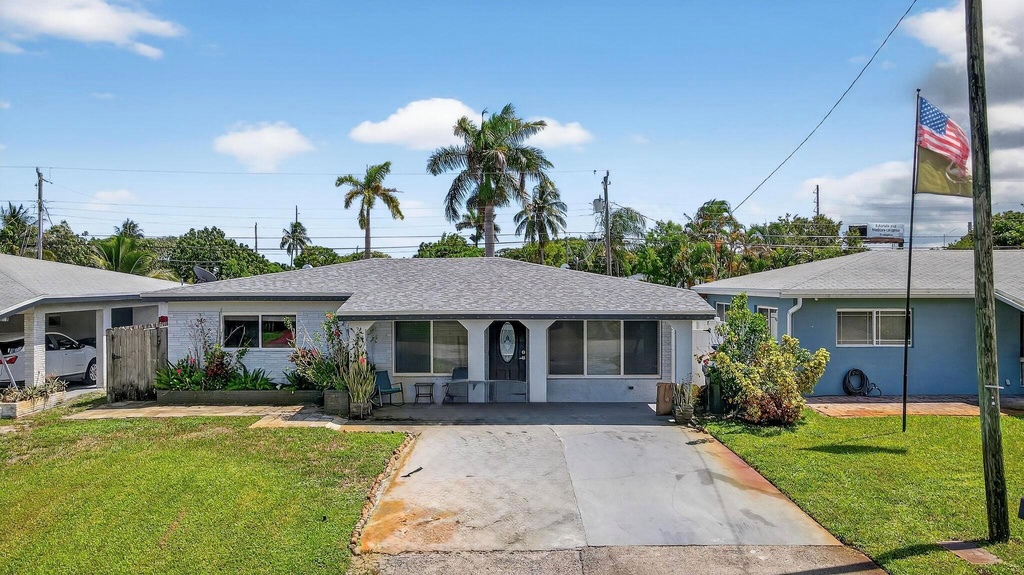 Welcome to 554 NW 46th St, located in the desirable North Andrews Gardens neighborhood of Oakland Park. This updated 3-bedroom, 2-bath home offers bright, open living spaces with stylish wood-look vinyl flooring, modern finishes, and beautifully renovated bathrooms.Enjoy the convenience of all utilities included--electricity, water, and lawn care--making for truly hassle-free living. The private backyard features a charming gazebo, perfect for relaxing or entertaining, with plenty of space for outdoor dining and weekend gatherings.This home is ideally situated just minutes from downtown Oakland Park, local dining spots, shopping, parks, and major highways, providing easy access to Fort Lauderdale beaches and the best of South Florida living!