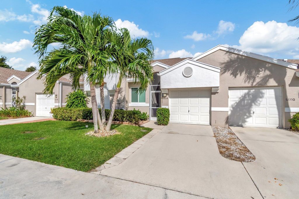 Photo of 9237 Vineland Court #F, Boca Raton, FL 33496 (MLS # R11006668)
