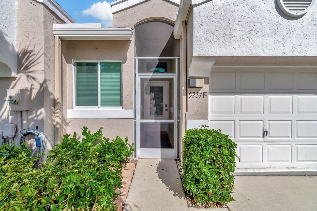 Photo of 9237 Vineland Court #F, Boca Raton, FL 33496 (MLS # R11006668)