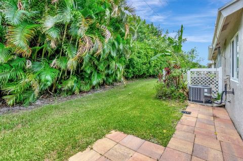 A home in Boca Raton