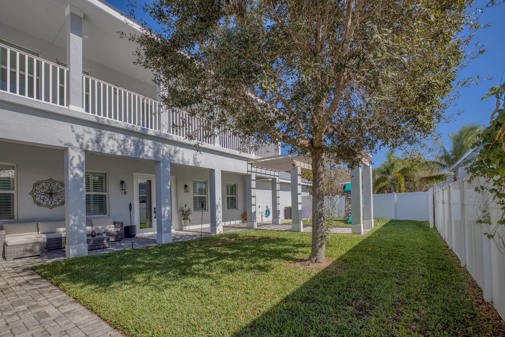 Photo of 3046 SW Ellsworth Avenue, Palm City, FL 34990 (MLS # R11163882)