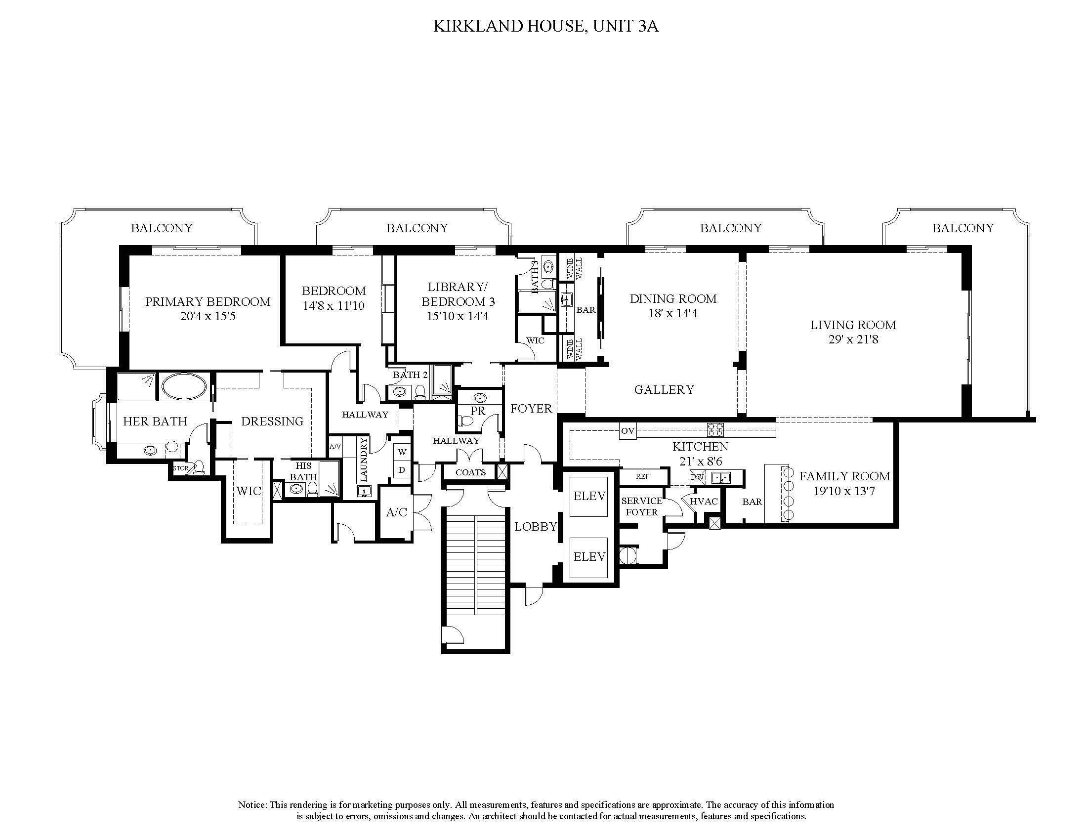 KIRKLAND HOUSE COND - Residential