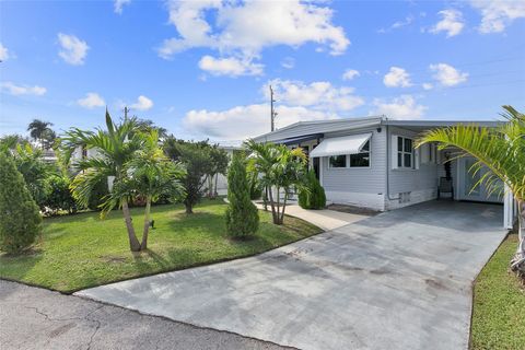 A home in Davie