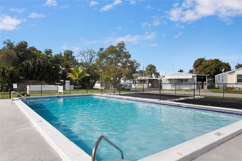 A home in Davie