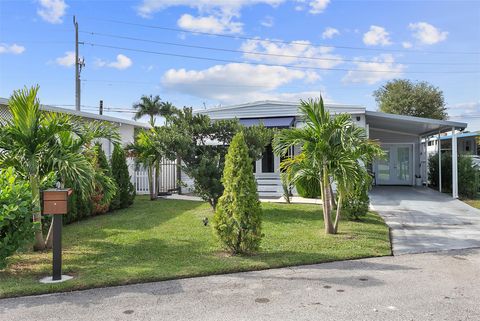 A home in Davie