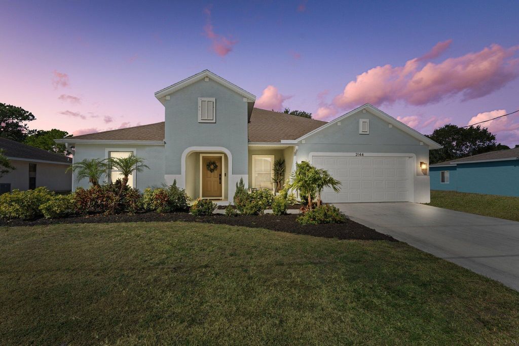 Photo of 2144 SE Trillo Street, Port Saint Lucie, FL 34952 (MLS # R11088956)