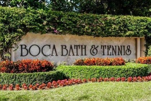 BOCA RATON BATH & TENNIS CLUB - Residential Lease