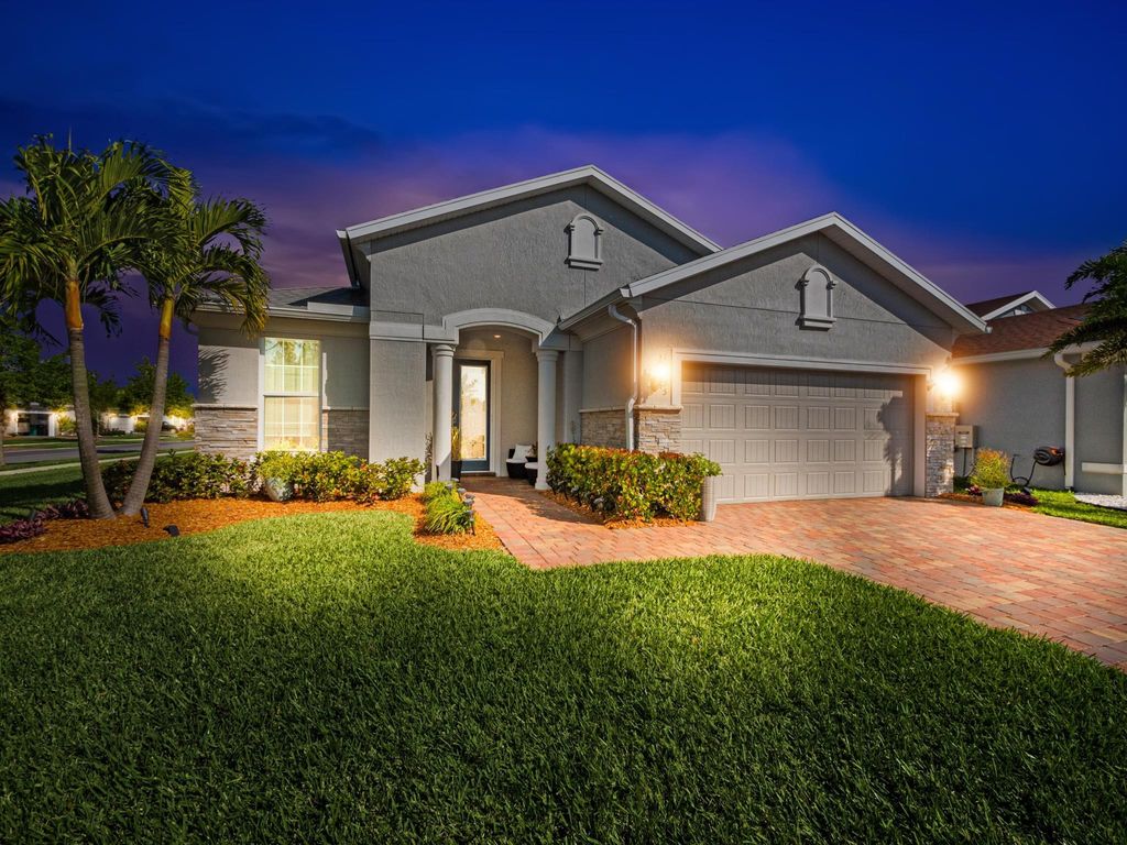 Photo of 12695 SW Cattleya Lane, Port Saint Lucie, FL 34987 (MLS # R10959922)