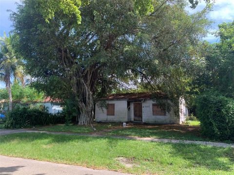 A home in North Miami