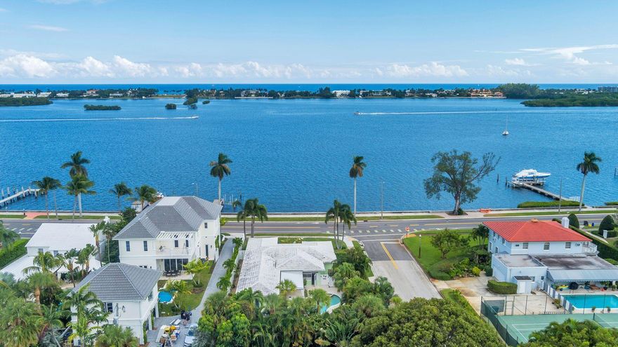 This incredible waterfront property is located in the coveted SoSo area of West Palm Beach, Florida. Situated on a corner lot with captivating water vistas facing east and south, presenting an exceptional canvas for visionary developers or discerning end-users to actualize their dream home.Encompassing an expansive 70 feet of water frontage, the lot spans approximately 11,326 square feet, providing an idyllic setting for waterfront living at its finest. The current residence, comprising 2,582 total square feet, features 2 bedrooms and 2 baths, with the potential to effortlessly incorporate an additional bedroom and bath, allowing for personalized customization and expansion.Embracing Florida living at its finest, this property showcases a pool complemented by an inviting outdoor