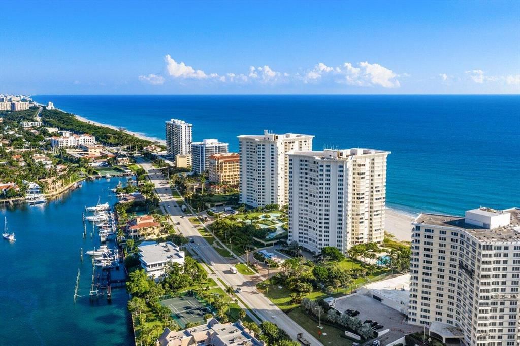 Photo of 550 S Ocean Boulevard #1803, Boca Raton, FL 33432 (MLS # R10731553)