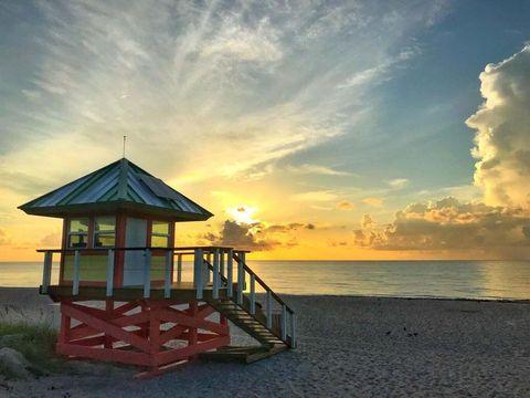 A home in Delray Beach