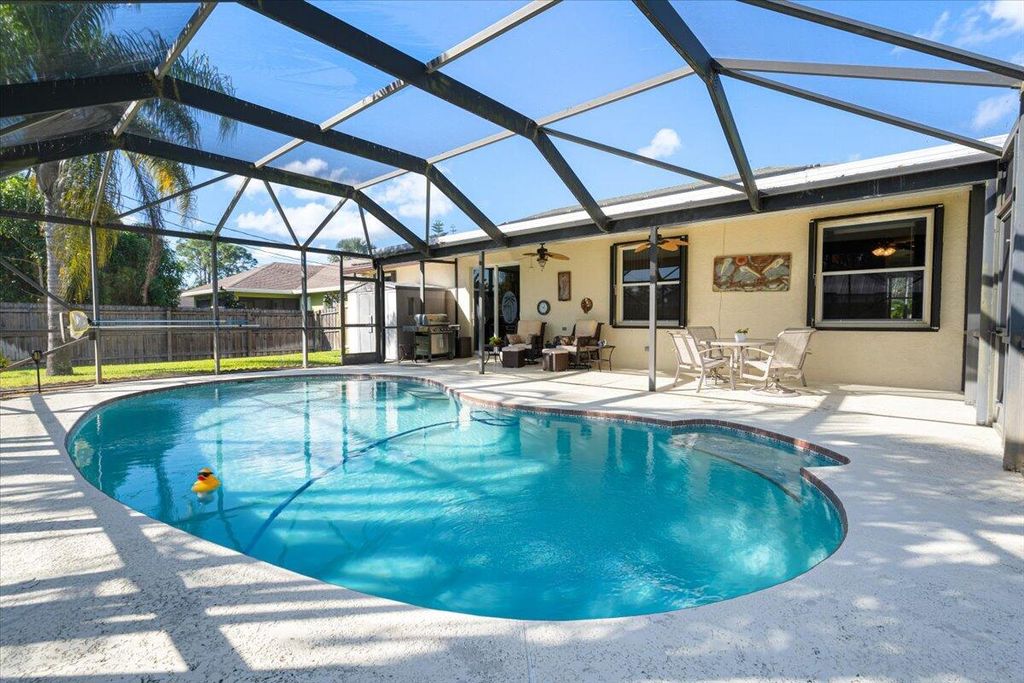 Photo of 1350 SW Wampler Avenue, Port Saint Lucie, FL 34953 (MLS # R11046626)