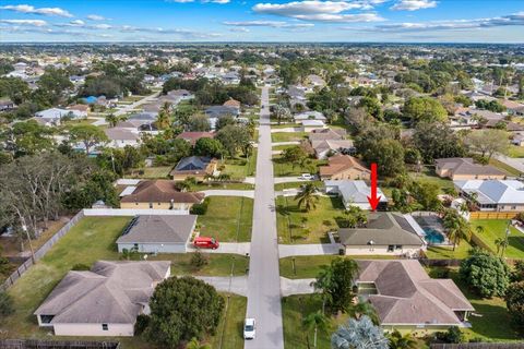 A home in Port St Lucie