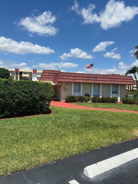 A home in Boca Raton