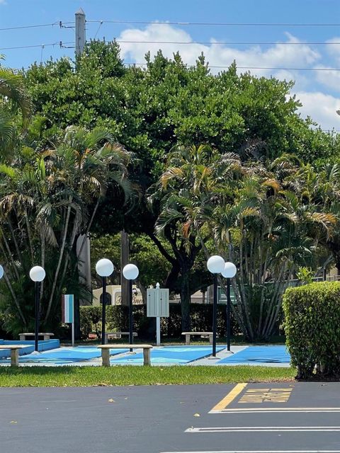 A home in Boca Raton