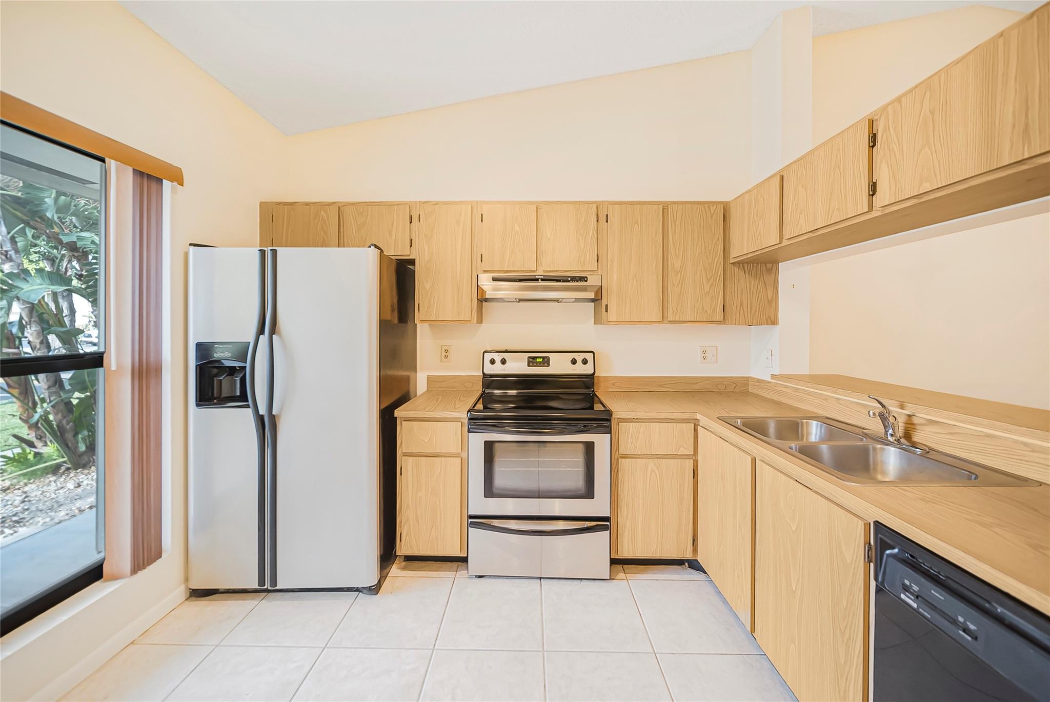 Welcome to the much sought after gated community of Pines West! This one story villa offers a spacious open kitchen, dining and living area that leads out to your large private patio. The floorplan offers vaulted ceilings, split bedrooms and the primary bedroom has a large walk-in closet. Other features include full size washer, dryer & newer central AC. HOA fee includes full reserves (no upcoming assessments) heated pool, fitness center, cable, high speed internet and master insurance. Water is not included -aprox $30-$60 per month. Close to Wilton Manors, fine dining, & minutes to the beach! 1 year wait before renting, minimum of 10% down and 650+ credit score required. Up to 2 pets allowed -50 Pound limit.