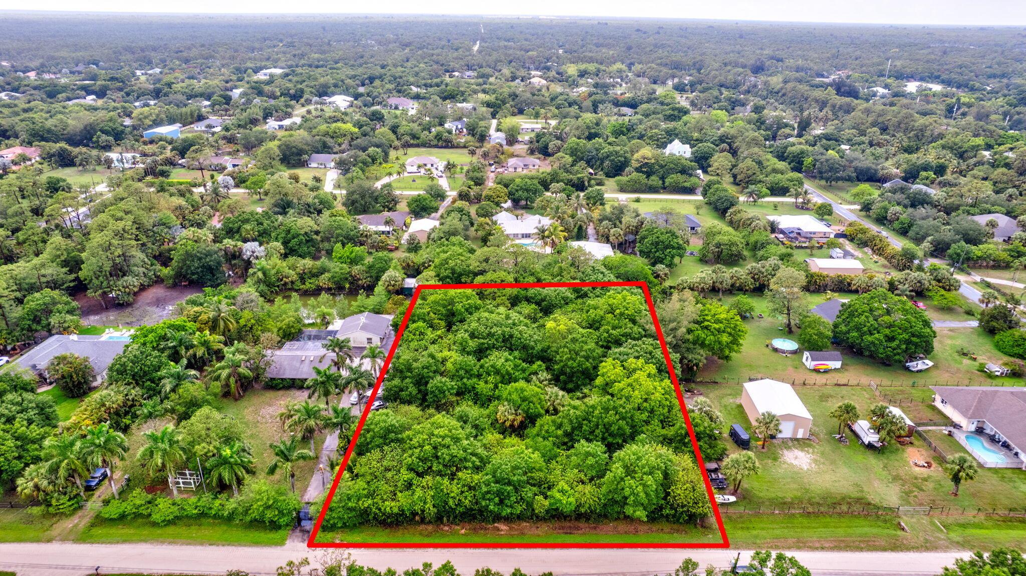 JUPITER FARMS - Land