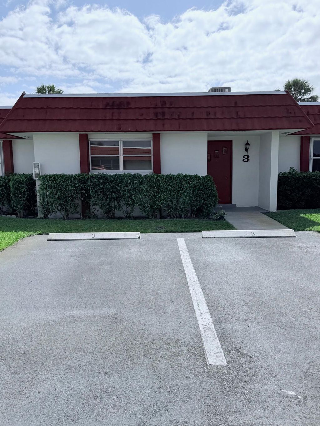 Photo of 5800 Fernley Dr Dr W #3, Greenacres, FL 33415 (MLS # B26016490)