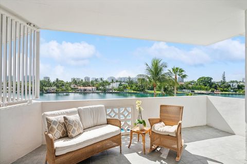 A home in Bay Harbor Islands