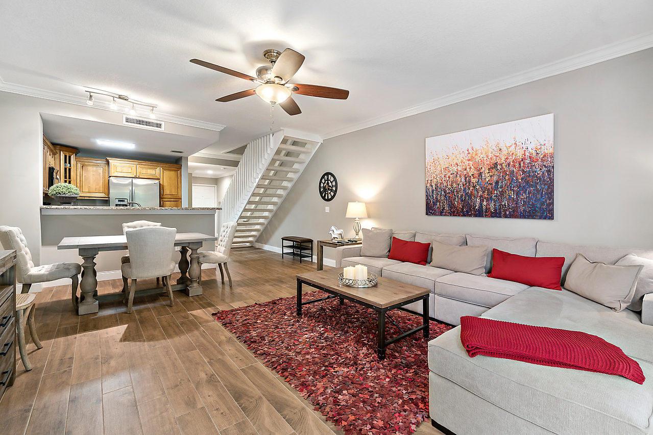 Welcome to your Florida retreat, nestled within the prestigious gated community of Saint Andrews at the Polo Club. This turnkey, two master bedroom townhouse offers refined living and ideal location, near all equestrian venues, and walking distance of grocery stores & restaurants. Entry level one car garage & tandem parking spot for added convenience.Schedule your private showing today.