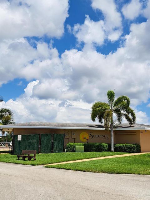 A home in West Palm Beach